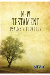 NIV New Testament with Psalms and Proverbs