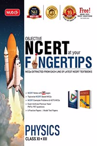 MTG Objective NCERT at your FINGERTIPS - Physics, Best Books for NEET & JEE Preparation (Based on NCERT Pattern - Latest & Revised Edition 2022)