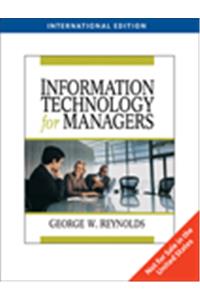 Information Technology for Managers