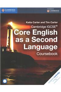 Cambridge IGSCE Core English as a Second Language Coursebook