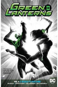 Green Lanterns Vol. 6: A World of Our Own