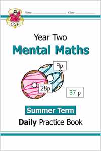 KS1 Mental Maths Year 2 Daily Practice Book: Summer Term