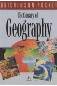 Hutchinson Pocket Dictionary Of Geography