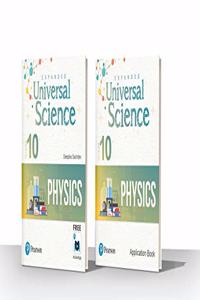 Expanded Universal Science | Physics Books for Class 10 | By Pearson