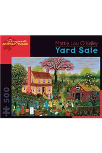 Yard Sale 500 Piece Jigsaw Puzzle: 500 Piece Puzzle