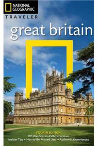 National Geographic Traveler: Great Britain, 4th Edition