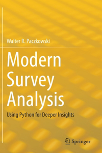 Modern Survey Analysis