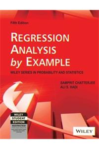 Regression Analysis By Example, 5Th Ed