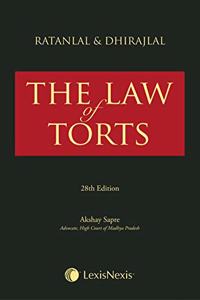 Ratanlal & Dhirajlal?s The Law of Torts