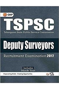 TSPSC (Telangana State Public Service Commission) Deputy Surveyors, General Knowledge & Civil (I.T.I. Trade) 2017