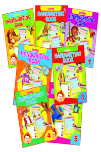 Dreamland Super Handwriting Books Pack - (7 Titles)