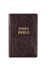 KJV Gift Edition Bible Dark Brown