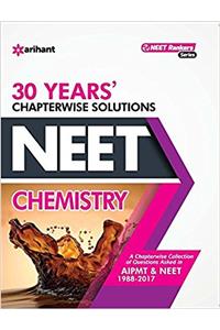 30 Years Chapterwise Solutions CBSE AIPMT & NEET - Chemistry