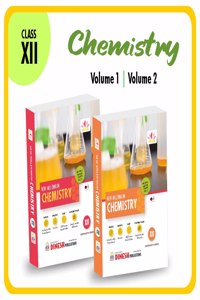 DINESH Publications' New Millennium CHEMISTRY Class 12 (2022-23 Session) (Volume 1 and 2) (Your Companion for Chemistry)