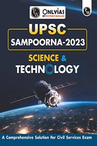 Physics Wallah Sampoorna UPSC Science & Technology Book | UPSC | Civil Services Exam (OnlyIAS Book) (For 2023 Exam)