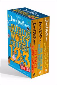 The World of David Walliams: The World's Worst Children 1, 2 & 3 Box Set