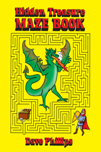 Hidden Treasure Maze Book