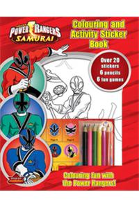 Power Rangers Colouring and Activity Sticker Pack (Colouring/Activity Sticker Pk)