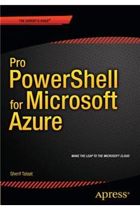 Pro Powershell for Microsoft Azure