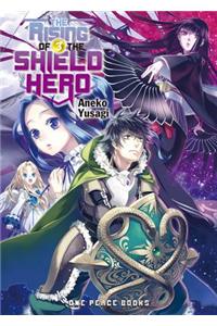 The Rising of the Shield Hero Volume 03: Light Novel