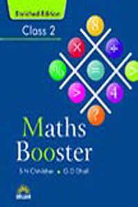 Srijan ( Enriched Edition ) MATHS BOOSTER class-2