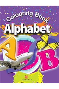 Colouring Books - Alphabet