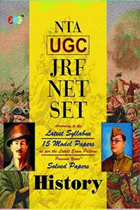History Nta Ugc Jrf/Net/Set:- 15 Model Papers (As Per The Latest Exam Pattern) With Previous Years Solved Papers