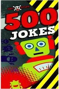 Boy Stuff - 500 Jokes