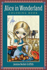 Alice in Wonderland Coloring Book