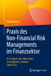 PRAXIS Des Non-Financial Risk Managements Im Finanzsektor