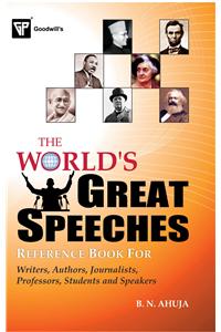 The World's Great  Speeches