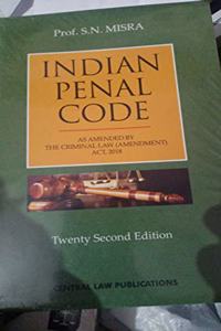 Indian Penal Code - 22/edition