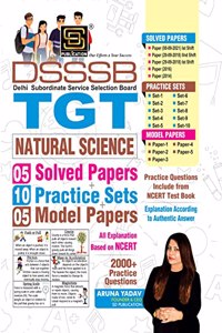 DSSSB TGT NATURAL SCIENCE SOLVED & PRACTICE & MODEL PAPER (English Medium)