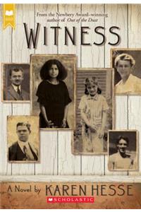 Witness (Scholastic Gold)