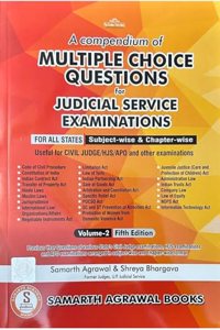 A Compendium of Multiple Choice Questions for Judicial Services Examinations