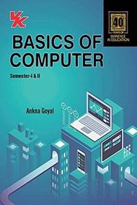 Basic Of Computer B.Com. 1St Year Semester-I & Ii Md University (2020-21) Examination