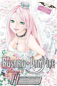 Rosario+vampire: Season II, Vol. 14: Season II