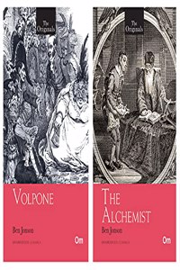 World's Greatest Original Classics : Volpone and The Alchemist (Bundle of 2 Books) Unabridged Classics (Classics book set)