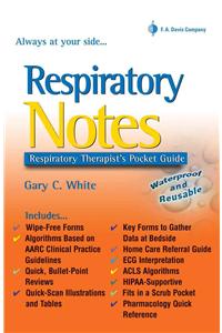 Respiratory Notes