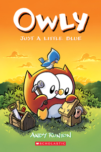 Just a Little Blue: A Graphic Novel (Owly #2)