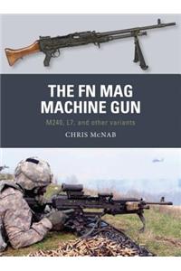 FN Mag Machine Gun