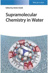 Supramolecular Chemistry in Water