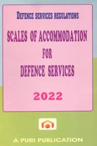 Scales of Accommodation for Defence Services