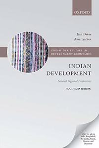 Indian Development: Selected Regional Perspectives