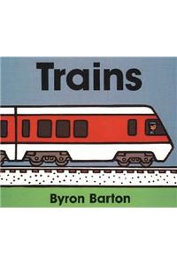 Trains Board Book