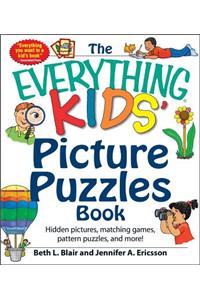 Everything Kids' Picture Puzzles Book