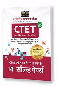 CTET 1-5 Solved Papers (SBHM-2021)