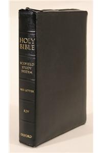 Scofield Study Bible III-KJV: New King James Version, The Scofield Study Bible III, Zipper Duradera  Black