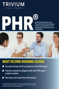 PHR Study Guide 2022-2023