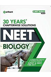 30 Years Chapterwise Solutions CBSE AIPMT & NEET - Biology